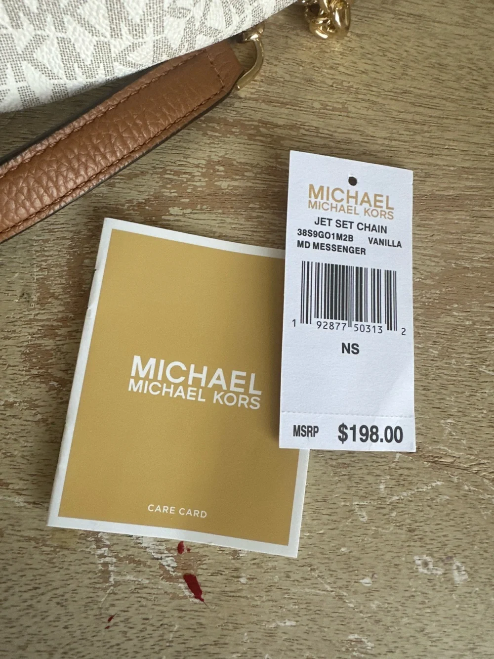 Michael Kors Jet Set Chain Medium Shoulder Messenger Bag